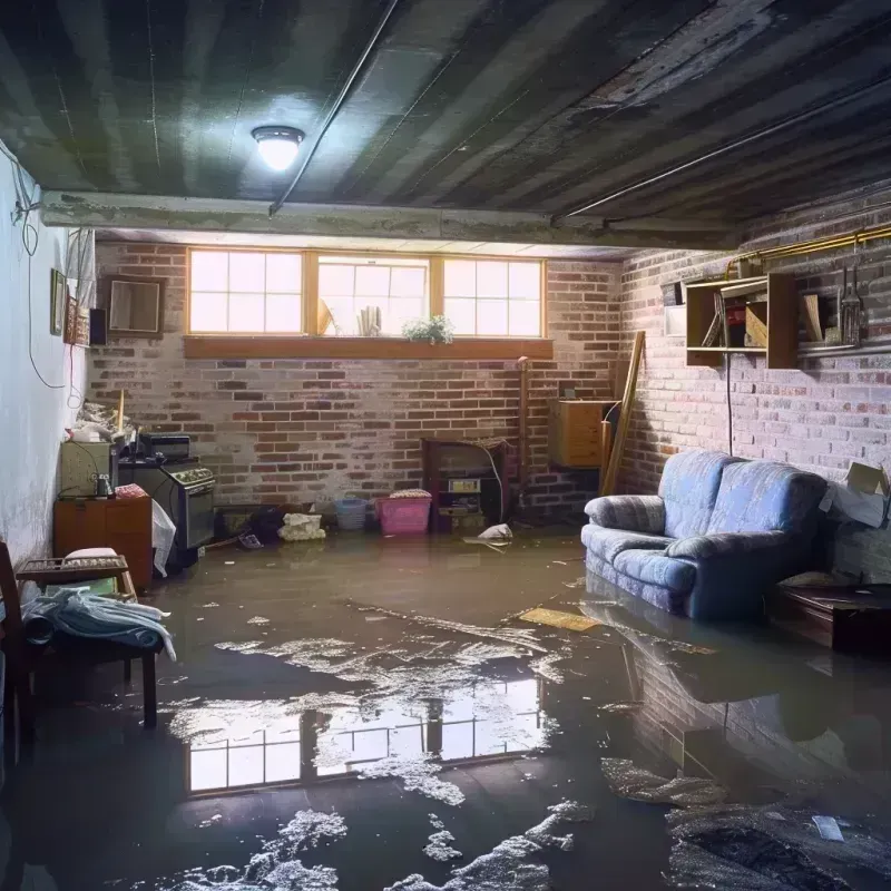 Flooded Basement Cleanup in Lincoln, PA